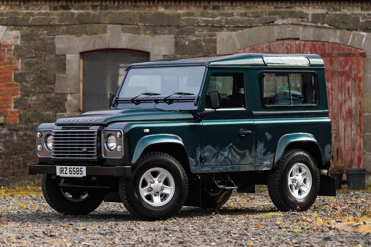 2015 LAND ROVER DEFENDER 90 COUNTY STATION WAGON 