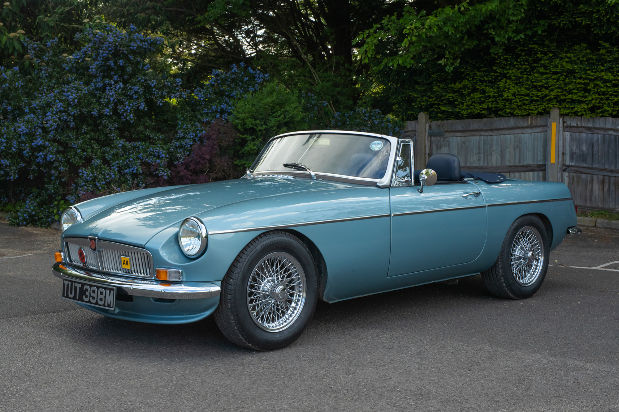1973 MGB ROADSTER ABINGDON EDITION BY FRONTLINE DEVELOPMENTS for