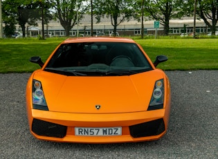 2007 LAMBORGHINI GALLARDO SUPERLEGGERA