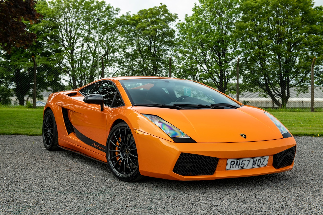 2007 LAMBORGHINI GALLARDO SUPERLEGGERA