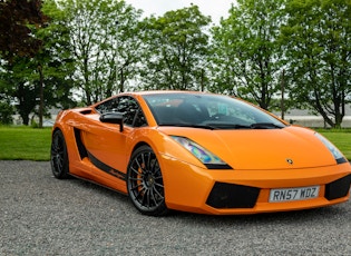 2007 LAMBORGHINI GALLARDO SUPERLEGGERA