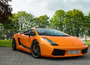 2007 LAMBORGHINI GALLARDO SUPERLEGGERA