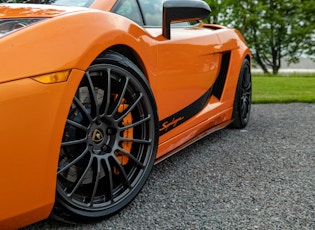 2007 LAMBORGHINI GALLARDO SUPERLEGGERA