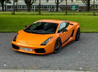 2007 LAMBORGHINI GALLARDO SUPERLEGGERA