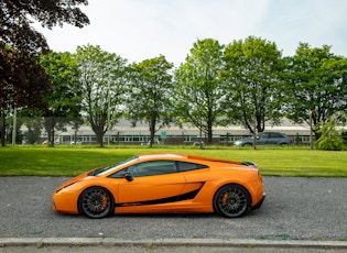 2007 LAMBORGHINI GALLARDO SUPERLEGGERA