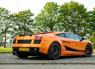 2007 LAMBORGHINI GALLARDO SUPERLEGGERA