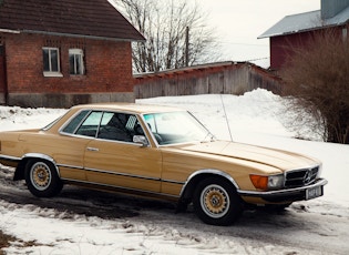 1972 MERCEDES-BENZ (R107) 350 SLC 