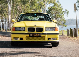 1994 BMW (E36) M3 COUPE
