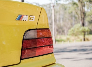 1994 BMW (E36) M3 COUPE