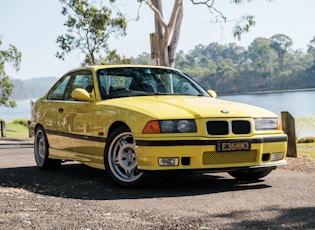 1994 BMW (E36) M3 COUPE