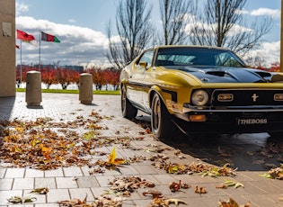 1971 FORD MUSTANG BOSS 351