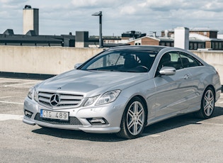 2010 MERCEDES-BENZ (C207) E500 COUPE 