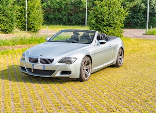2007 BMW (E64) M6 CONVERTIBLE