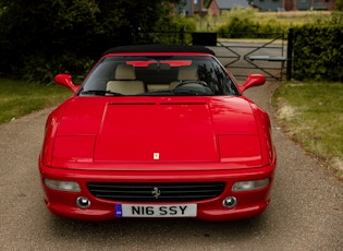 1998 FERRARI F355 SPIDER - MANUAL - 40,855 KM