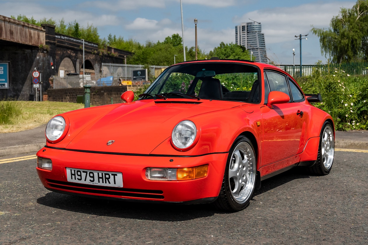 1991 Porsche 911 (964) TURBO 3.3