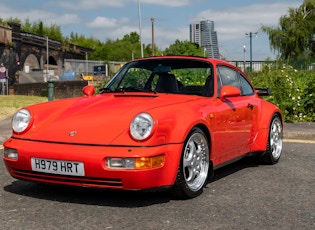 1991 Porsche 911 (964) TURBO 3.3