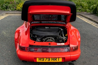 1991 Porsche 911 (964) TURBO 3.3
