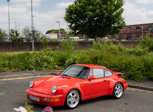 1991 Porsche 911 (964) TURBO 3.3