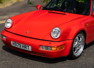 1991 Porsche 911 (964) TURBO 3.3