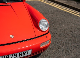 1991 Porsche 911 (964) TURBO 3.3