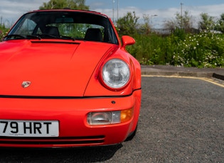 1991 Porsche 911 (964) TURBO 3.3