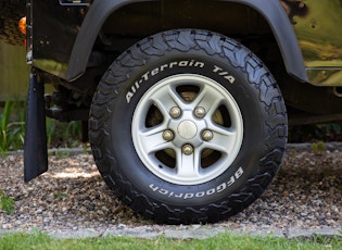 2012 LAND ROVER DEFENDER 90 HARD TOP