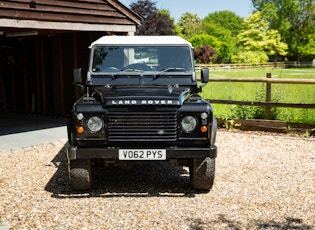 2012 LAND ROVER DEFENDER 90 HARD TOP