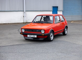 1979 VOLKSWAGEN GOLF (MK1) GTI - 4-SPEED 