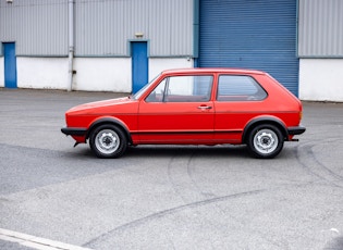 1979 VOLKSWAGEN GOLF (MK1) GTI - 4-SPEED 