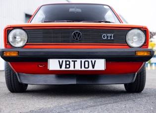 1979 VOLKSWAGEN GOLF (MK1) GTI - 4-SPEED 