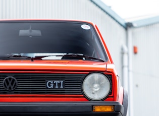 1979 VOLKSWAGEN GOLF (MK1) GTI - 4-SPEED 