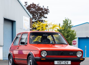 1979 VOLKSWAGEN GOLF (MK1) GTI - 4-SPEED 