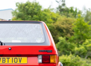 1979 VOLKSWAGEN GOLF (MK1) GTI - 4-SPEED 