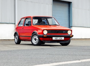 1979 VOLKSWAGEN GOLF (MK1) GTI - 4-SPEED 