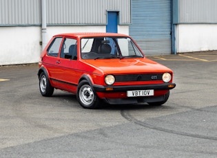 1979 VOLKSWAGEN GOLF (MK1) GTI - 4-SPEED 