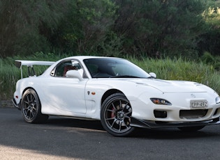 2002 MAZDA RX-7 SERIES 8 SPIRIT R TYPE B 