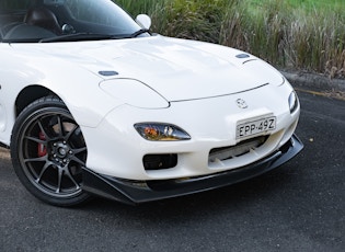 2002 MAZDA RX-7 SERIES 8 SPIRIT R TYPE B 