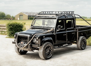 2008 LAND ROVER DEFENDER 130 DOUBLE CAB PICK UP