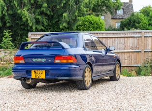 1995 SUBARU IMPREZA WRX STI VERSION 2 ‘555 EDITION’ 