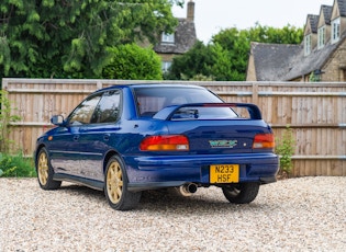 1995 SUBARU IMPREZA WRX STI VERSION 2 ‘555 EDITION’ 