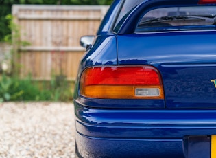 1995 SUBARU IMPREZA WRX STI VERSION 2 ‘555 EDITION’ 