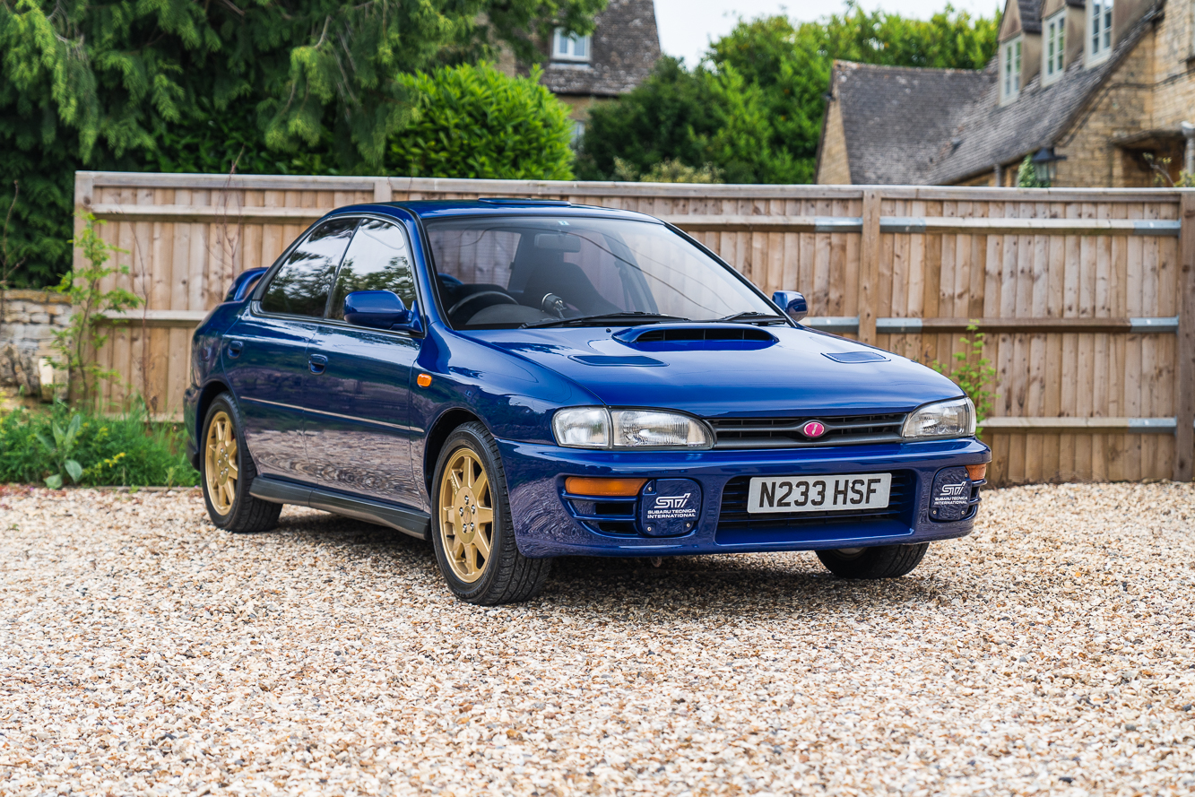 サリィページ Lot 3 - 1995 Subaru Impreza WRX - NO RESERVE