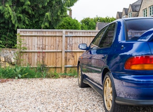 1995 SUBARU IMPREZA WRX STI VERSION 2 ‘555 EDITION’ 