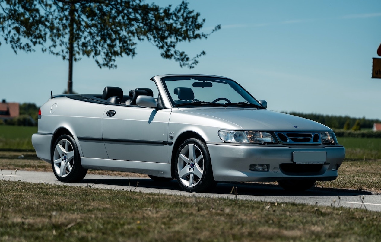 2003 SAAB 9-3 2.0T AERO CONVERTIBLE