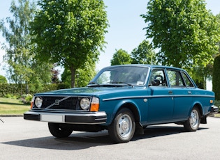 1978 VOLVO 244 DL - 51,476 KM