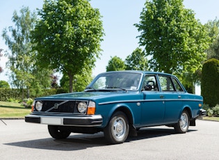 1978 VOLVO 244 DL - 51,476 KM