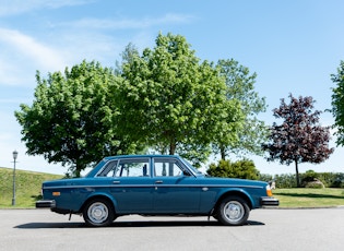 1978 VOLVO 244 DL - 51,476 KM