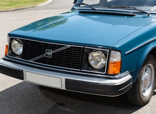 1978 VOLVO 244 DL - 51,476 KM