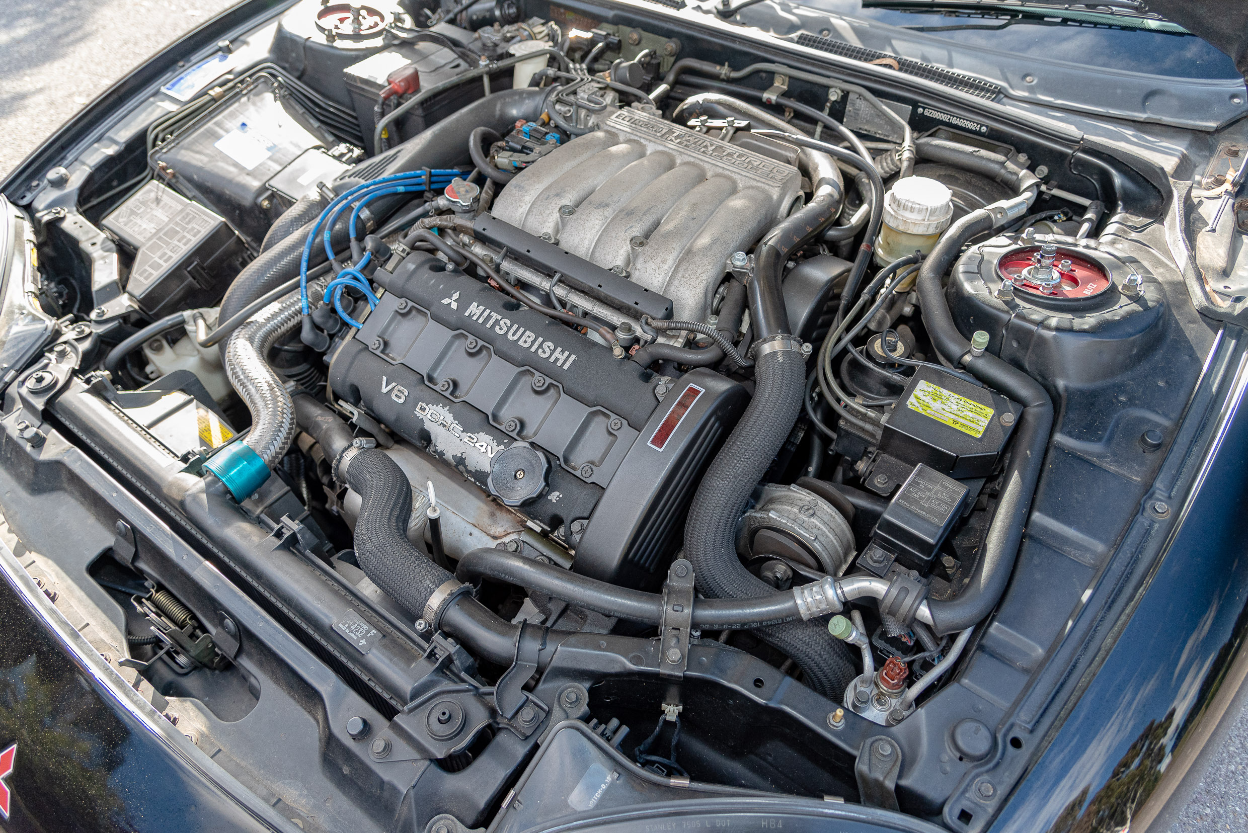Iconic Auctioneers | 1996 Mitsubushi GTO MR-Sold