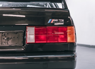 1987 BMW (E30) M3 - 65,903 KM